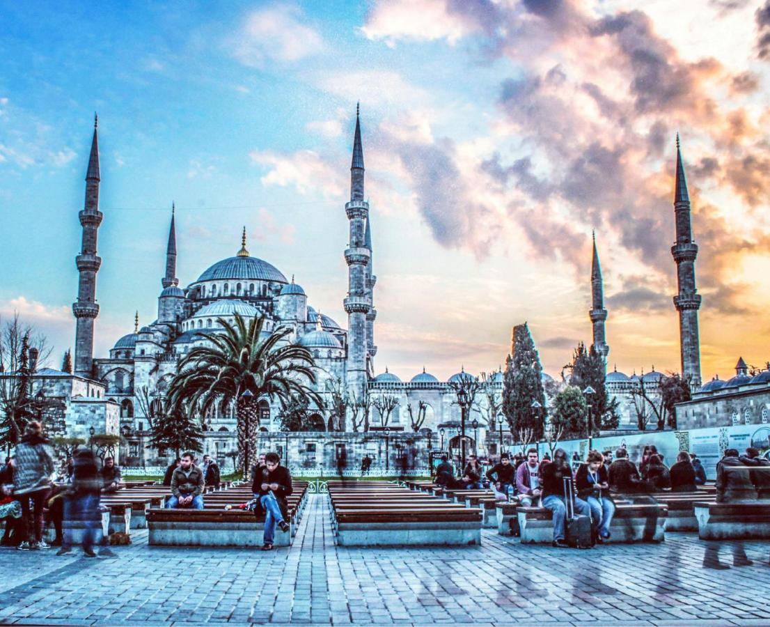 Hotel Bon Hagia Sophia Istanbul Exteriör bild