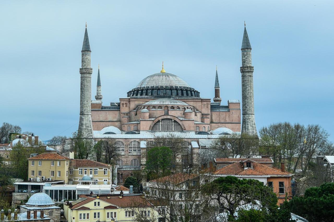 Hotel Bon Hagia Sophia Istanbul Exteriör bild