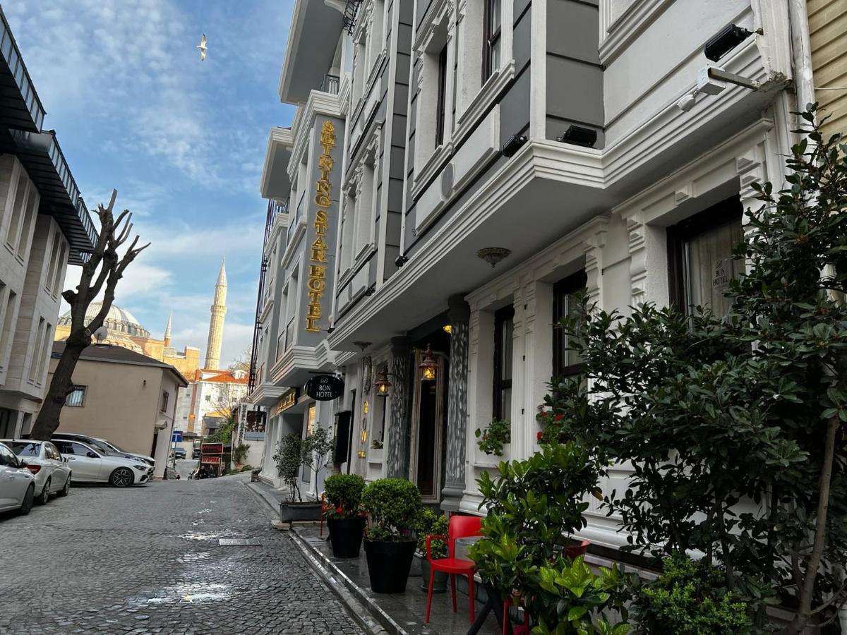 Hotel Bon Hagia Sophia Istanbul Exteriör bild