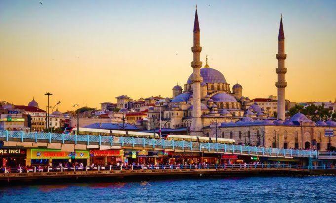 Hotel Bon Hagia Sophia Istanbul Exteriör bild