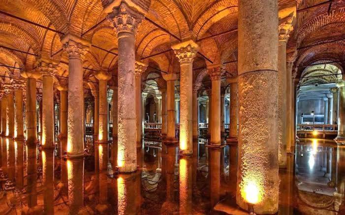 Hotel Bon Hagia Sophia Istanbul Exteriör bild