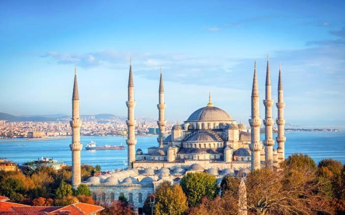 Hotel Bon Hagia Sophia Istanbul Exteriör bild
