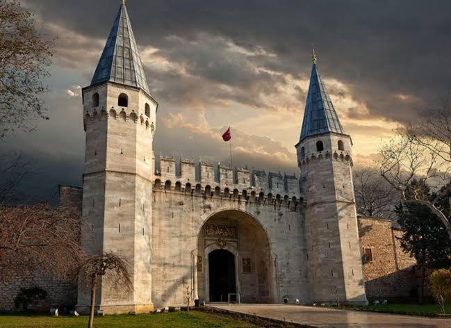 Hotel Bon Hagia Sophia Istanbul Exteriör bild