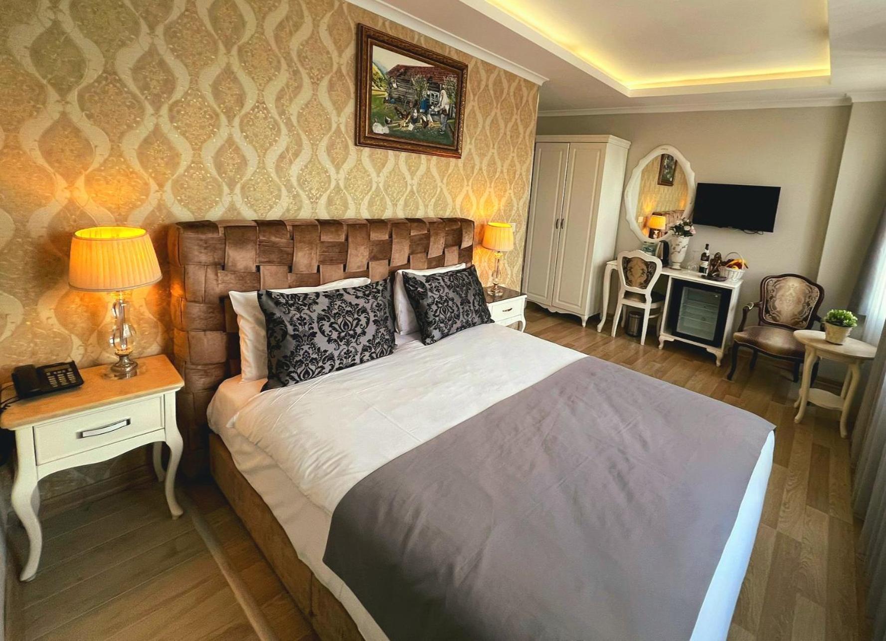 Hotel Bon Hagia Sophia Istanbul Rum bild