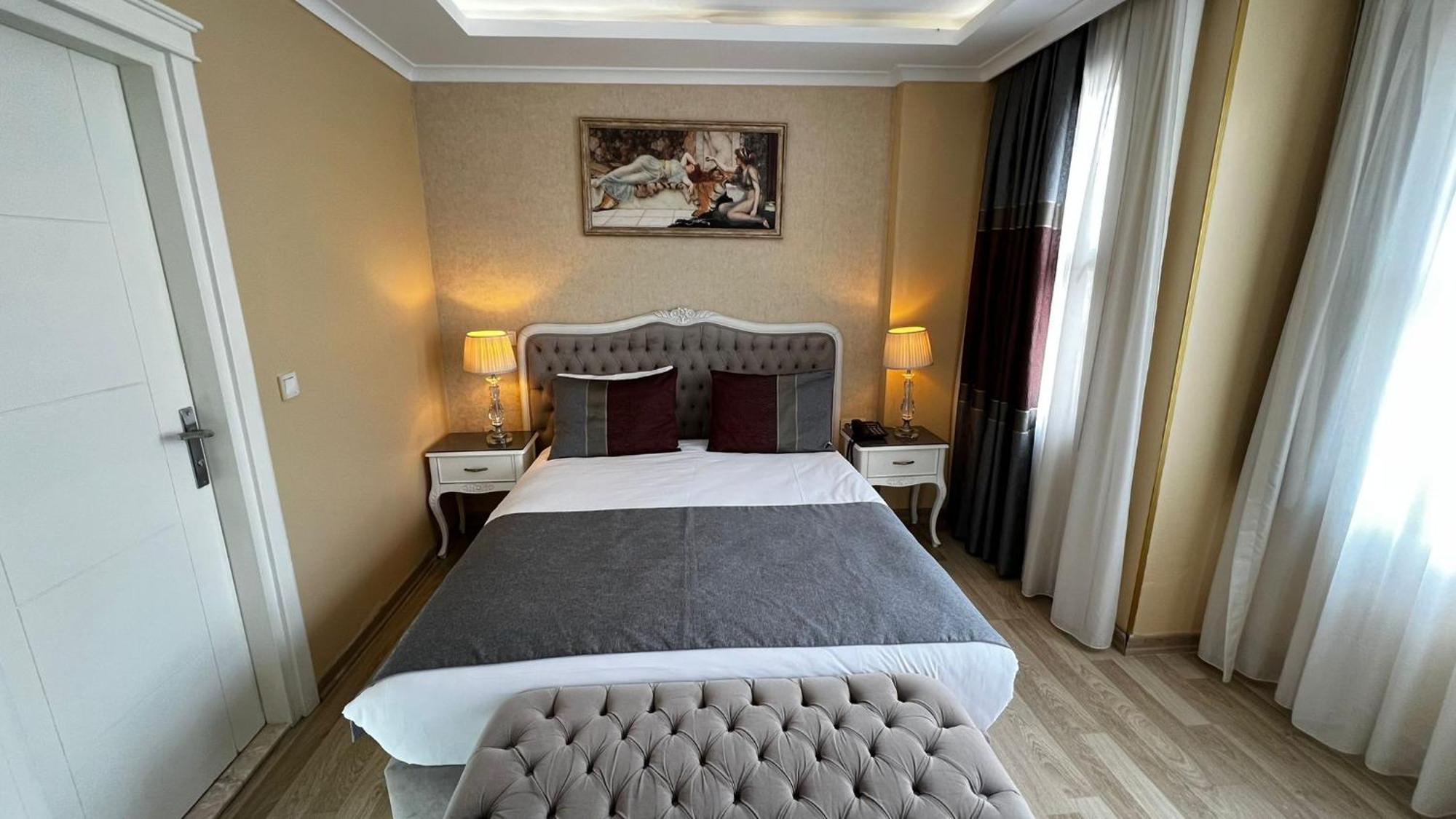 Hotel Bon Hagia Sophia Istanbul Rum bild