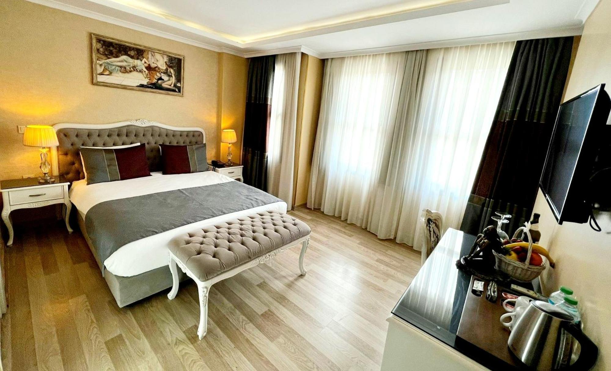 Hotel Bon Hagia Sophia Istanbul Rum bild