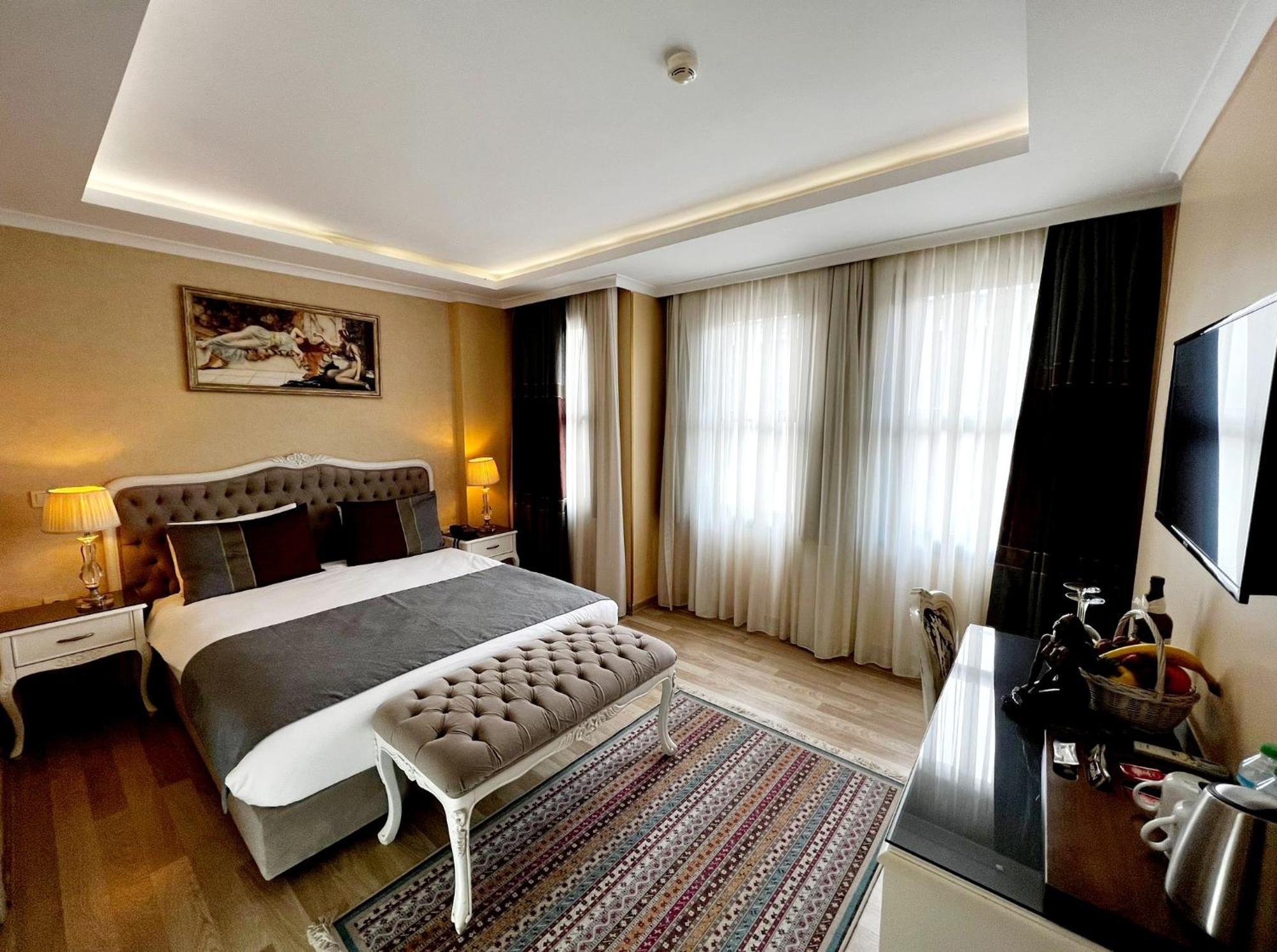 Hotel Bon Hagia Sophia Istanbul Rum bild